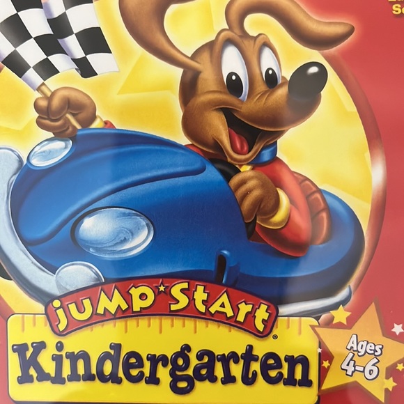 New: Jump Start Kindergarten CD - Picture 3 of 7